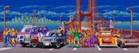 South Town Village from Fatal Fury