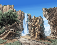 Waterfall from Fist of the North Star