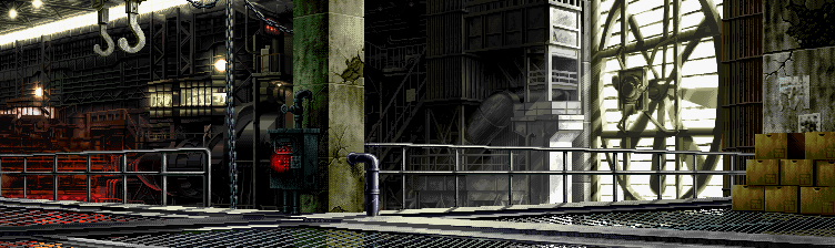 Factory from The King of Fighters 2000