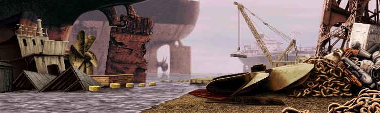 Wharf from The King of Fighters 2000