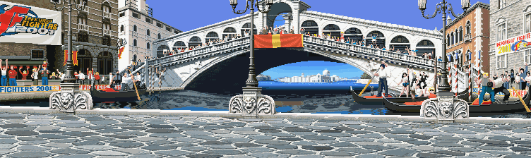 Italy from The King of Fighters 2001