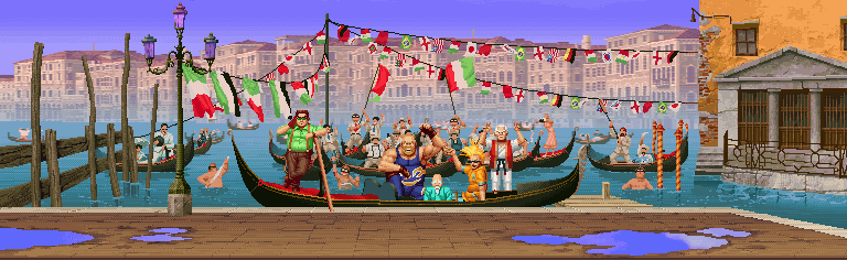 Team Italy from The King of Fighters '94