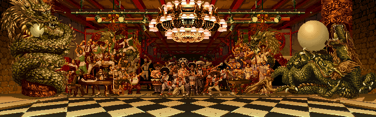Team Mexico from The King of Fighters '94