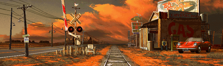 Southtown Railroad   from The King of Fighters '96