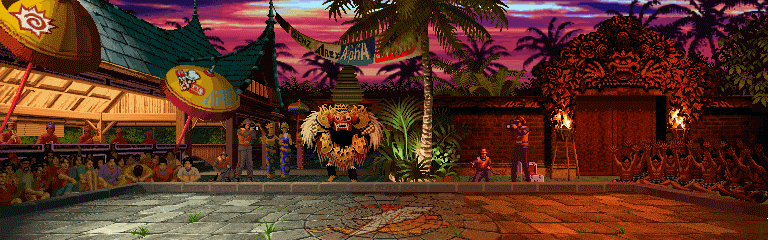 Bali from The King of Fighters '97