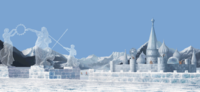 Ice Festival from The King of Fighters XI