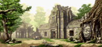Ruins from The King of Fighters XI