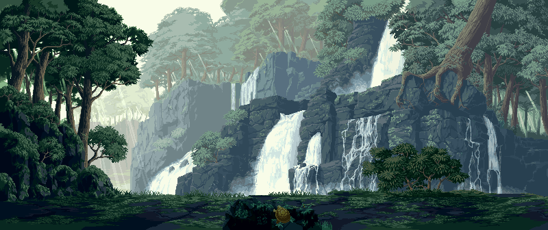 Forgotten Forest from The Last Blade 2