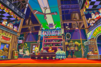 The Bar from Super Gem Fighter Mini Mix