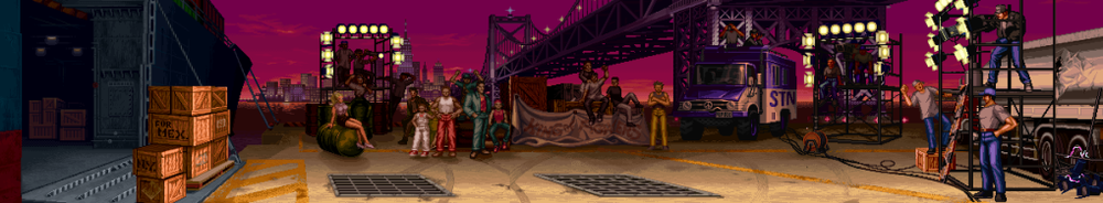 South Town Bridge from Real Bout Fatal Fury