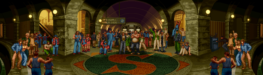 West Subway from Real Bout Fatal Fury