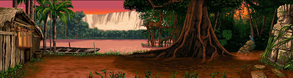Rainforest from Real Bout Fatal Fury Special