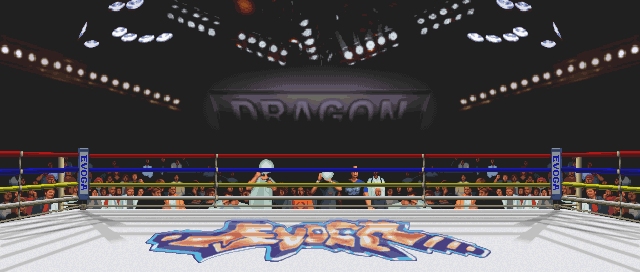 Fighting Ring from Rage of the Dragons