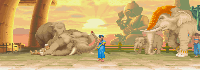 Dhalsim from Street Fighter Alpha 2