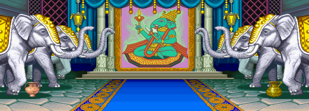 Dhalsim from Super Street Fighter 2 Turbo