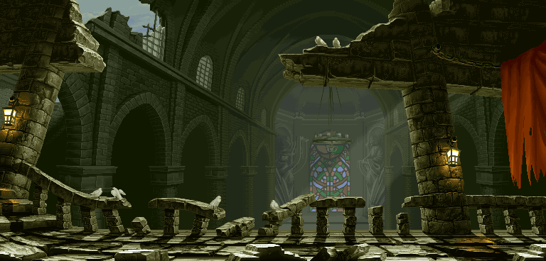 Cathedral from SNK vs Capcom: SVC Chaos